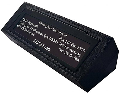 Departures Board Device